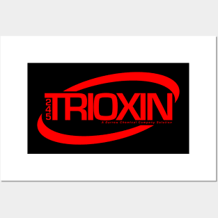 245 Trioxin Red Posters and Art